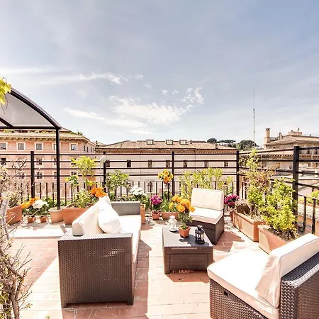 Lägenhet Marvellous St.Peter'S Penthouse