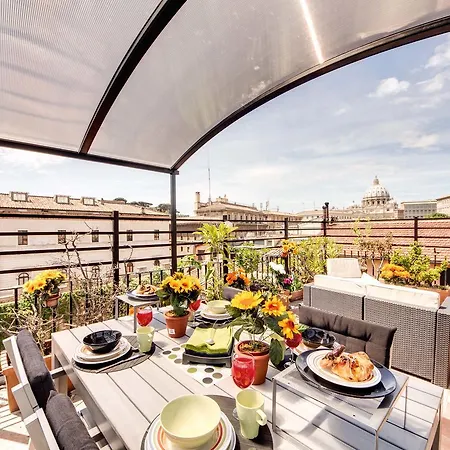 Marvellous St.Peter'S Penthouse Lägenhet