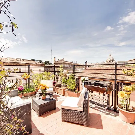 Marvellous St.Peter'S Penthouse Rom