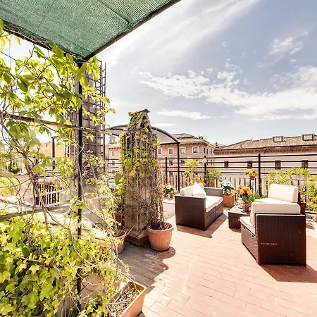 Lägenhet Marvellous St.Peter'S Penthouse Rom
