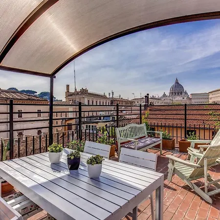 Marvellous St.Peter'S Penthouse Rom