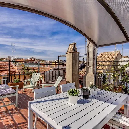 Marvellous St.Peter'S Penthouse Rome